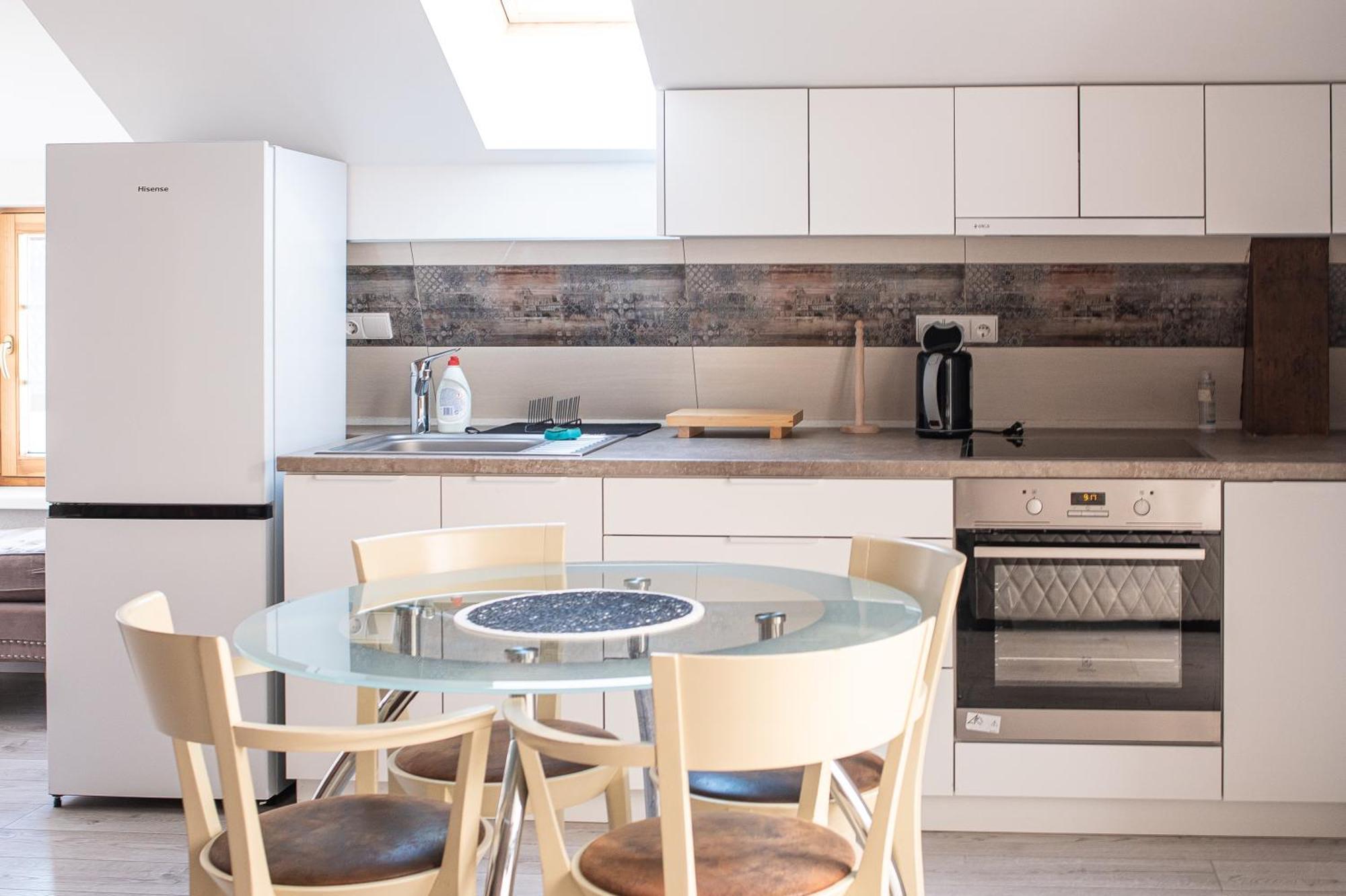 Zauerveino Apartamentai クライペダ エクステリア 写真